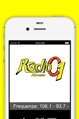 Radio C1 Abruzzo screenshot 2
