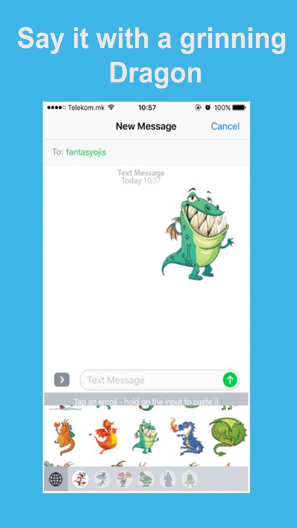 Fantasyojis - Fantasy images for messaging/texting
