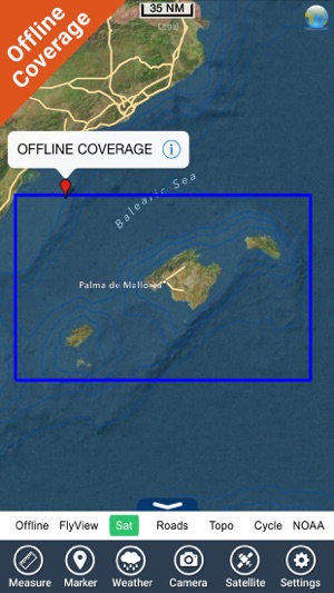 Baleares  GPS Map Navigator(圖5)-速報App