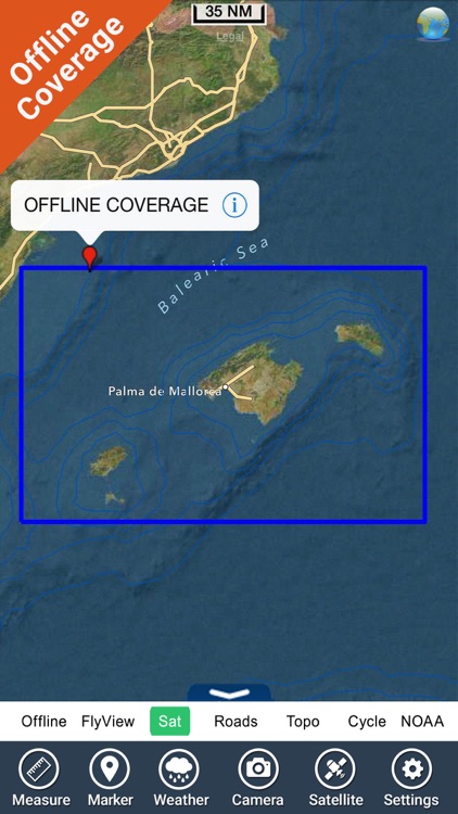 Baleares  GPS Map Navigator screenshot-4