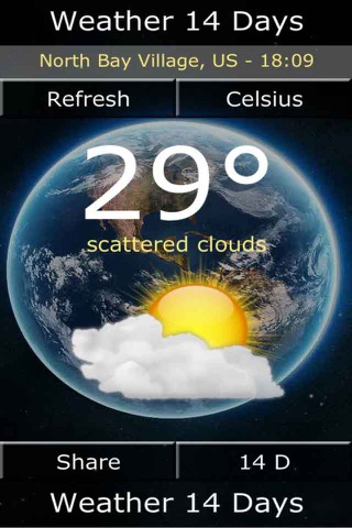 Weather Digital 14 Days screenshot 2