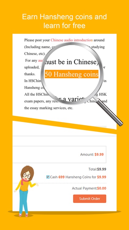 Learn Chinese-Hello HSK 1 screenshot-4