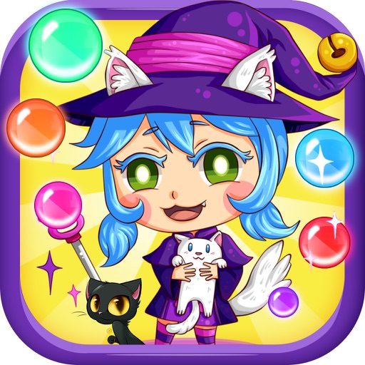 Bubble Pet Animal: Bubble Shooter Mania Icon