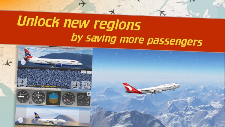 737 Flight Simulator - Be an airplane pilot & fly! screenshot-3