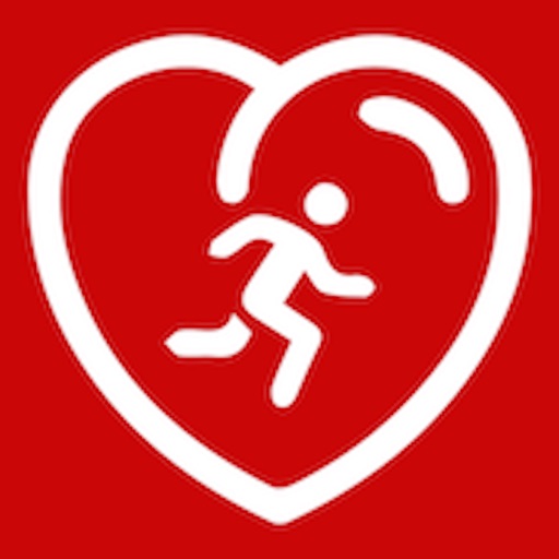 RunHeart Fitness GPS Tracker & Heart Rate Monitor icon
