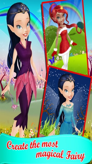 Fairy Princess Dressup Fun(圖4)-速報App