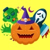 HalloweenEmoji Halloween Emojis Stickers Keyboard
