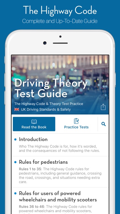 UK Driving Theory Test: 2018