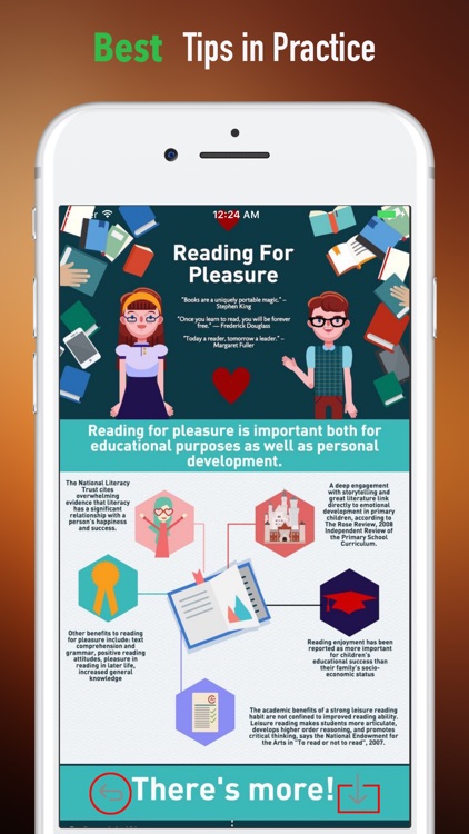 How to Improve Reading Ability-Strategies Book screenshot-3