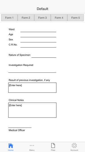 Medical Requisition Form(圖2)-速報App