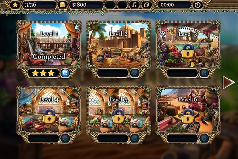 Merchant Of Persia-Hidden Object Games screenshot 2