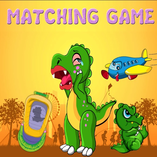 Matching Toys game : Gather parents, babies toys icon