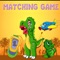 Matching Game :  gather parents and their babies toys 