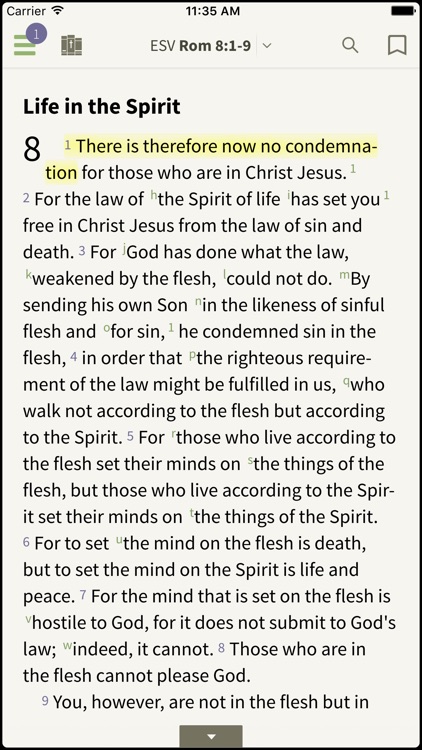 ESV Study Bible by Olive Tree