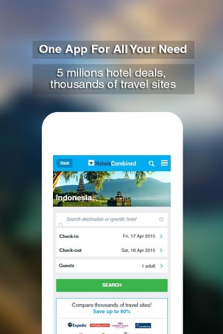 Indonesia Hotel Booking 80% Deals screenshot 2