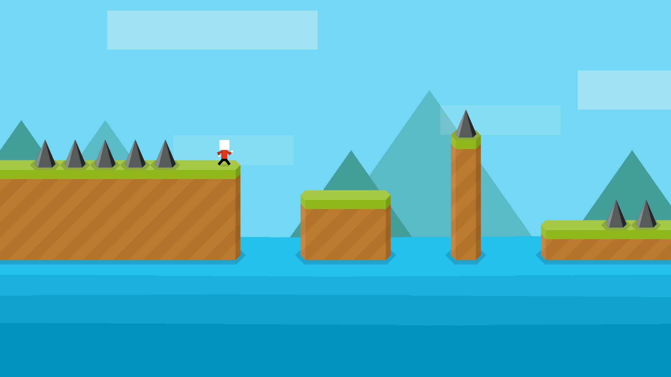 Screenshot do app Mr Jump