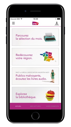 SNCF e-LIVRE(圖1)-速報App