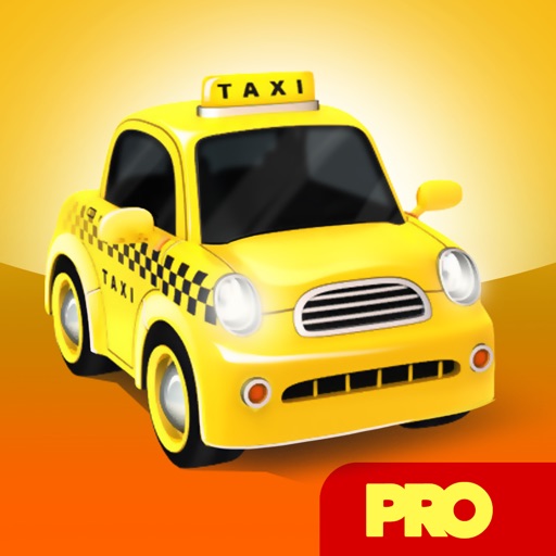 Mad Taxi Driver Pro icon