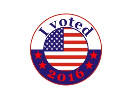 "I voted" stickers go digital