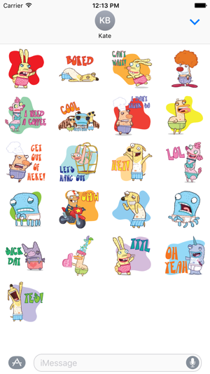 Almost Naked Animals Stickers(圖2)-速報App
