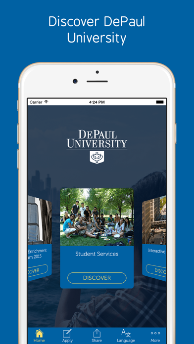 How to cancel & delete DePaul University - ELA from iphone & ipad 2