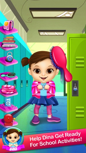 My Dina Doctor Spa Salon Kids Games(圖3)-速報App