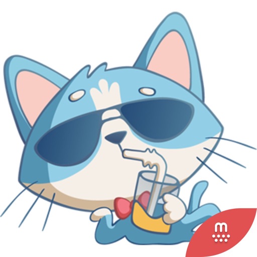 Tom The Cool And Funny Cat. Vol.1 stickers