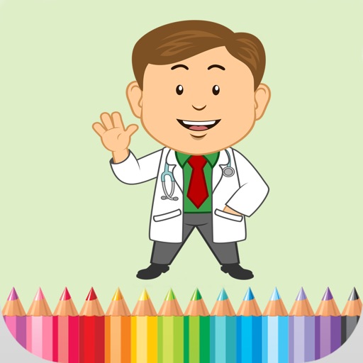 Dream Job Coloring Book icon