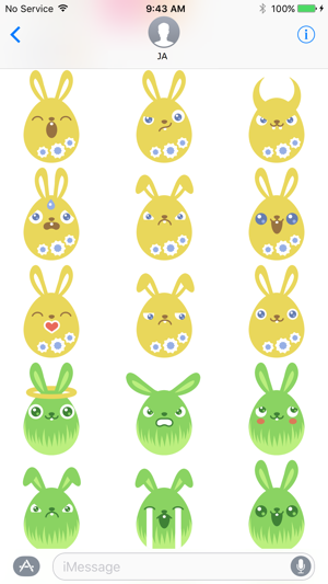 Rabbit Sticker(圖4)-速報App