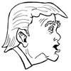 Grump Trump Stickers