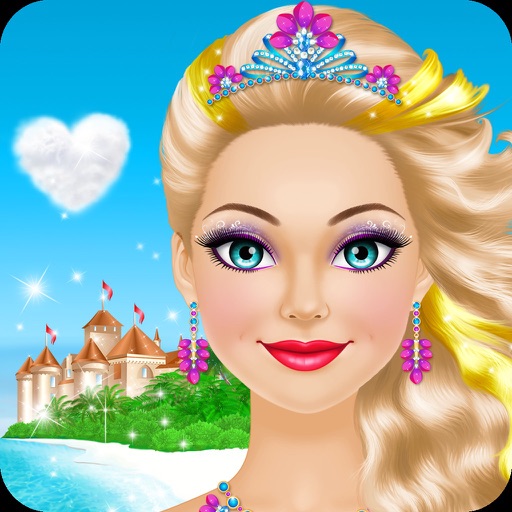 Tropical Princess - Makeup and Dressup Salon Game Icon