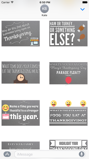 GladLibs: Thanksgiving Prompts(圖4)-速報App