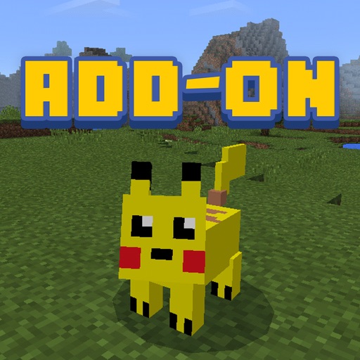 Pokemon Edition Add-On for Minecraft PE Icon