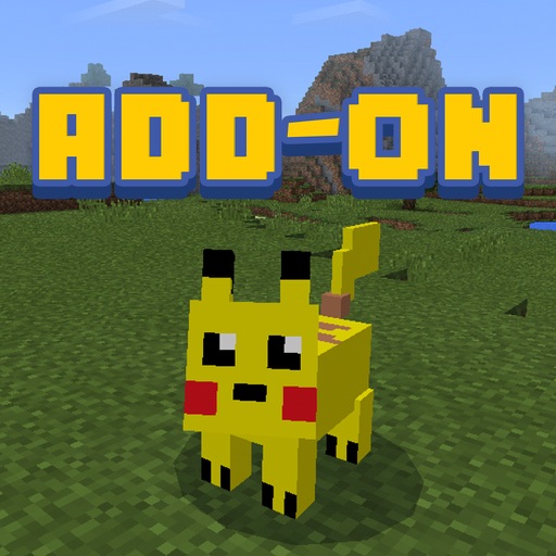 Pokemon Edition Add-On for Minecraft PE iOS App