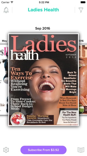 Ladies Health Magazine