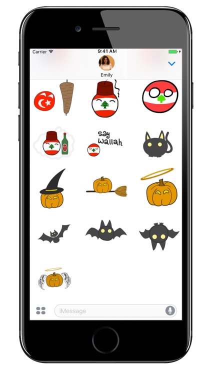 Country Balls - 9Gag Countryball Stickers screenshot-3