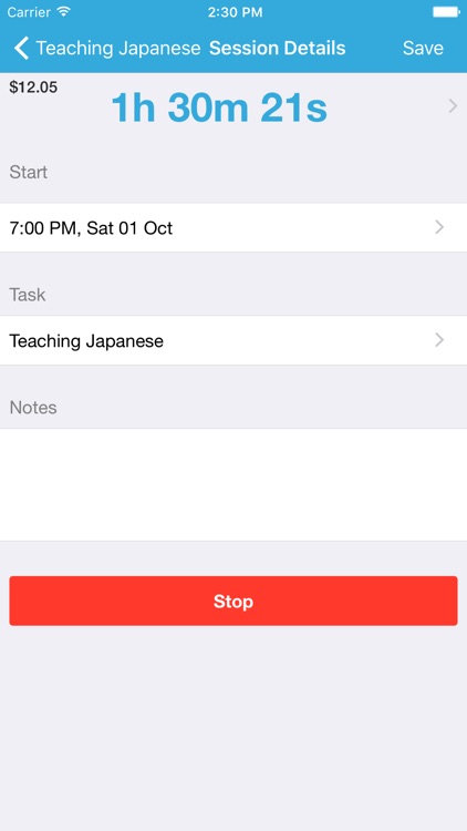 Time Tracker Plus : Track your tasks