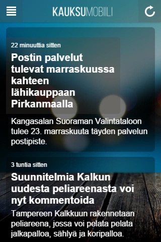 Kauksumobiili screenshot 2