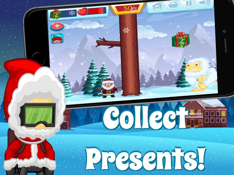 North Pole Frenzy HD screenshot-4