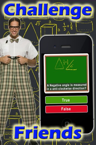 Geeks Maths Quiz - Educational True False Trivia screenshot 2