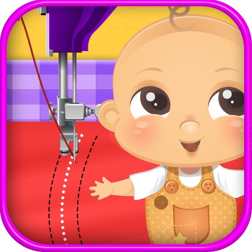 Little Baby Tailor Fashion 2016 Girls Games Pro iOS App
