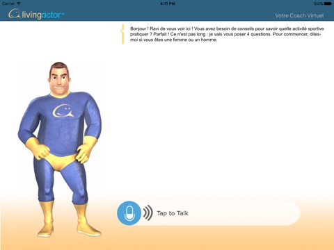 Votre Coach Virtuel screenshot 2