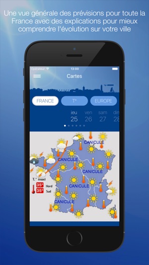 Météo Nice(圖3)-速報App