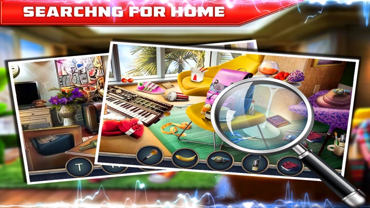 Searching For Home Hidden Objects