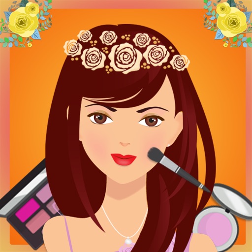 Princess Wedding Makeup Salon Icon