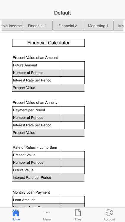 Business Income