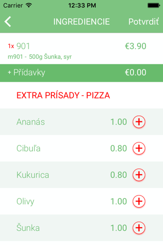 Pizza CHIP screenshot 4