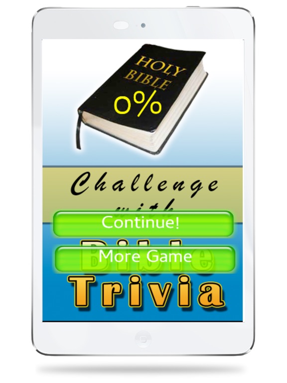 Big Bible Quiz - Trivia to Test your Christian IQ screenshot 8