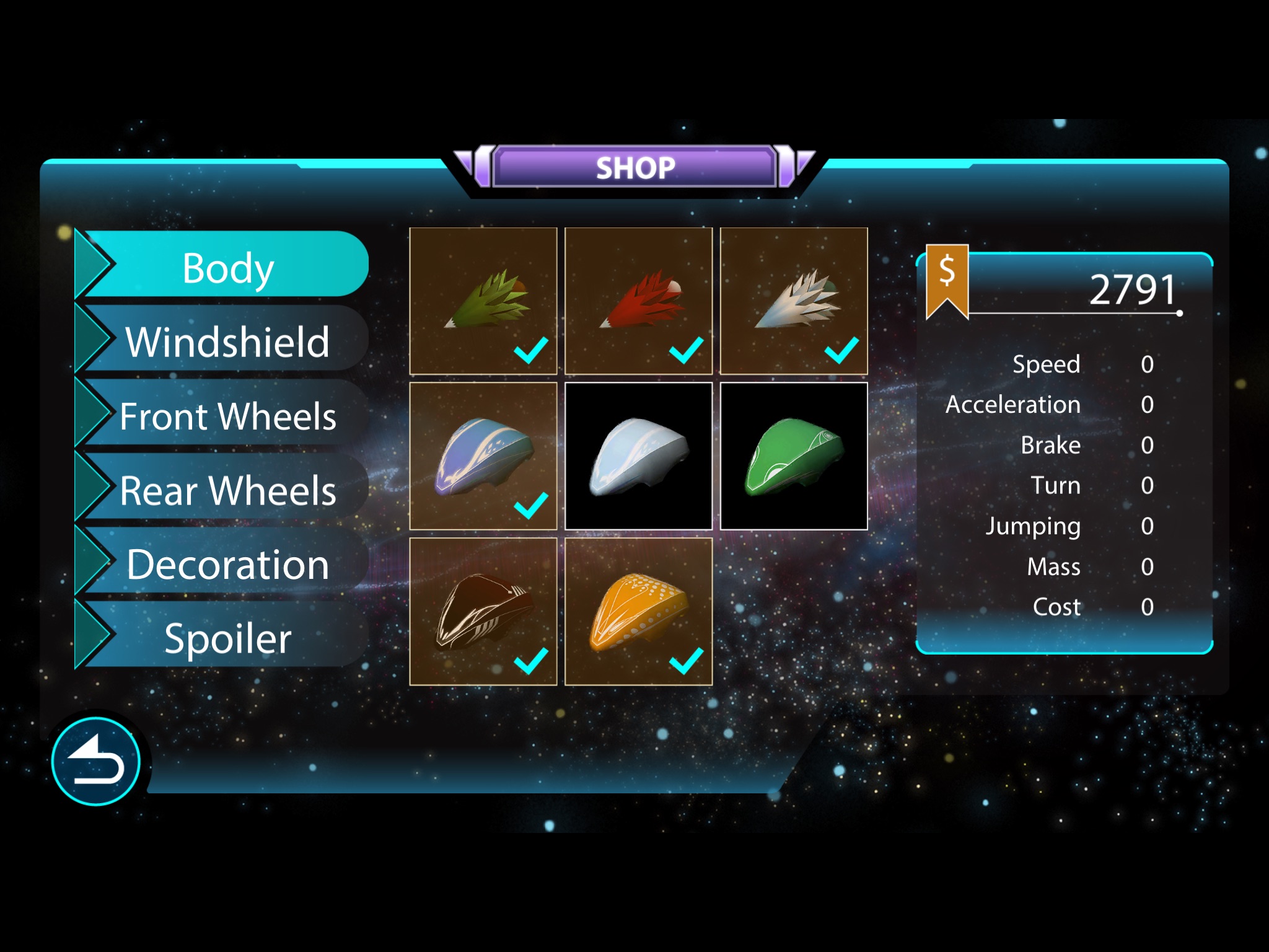 Space Racer screenshot 2