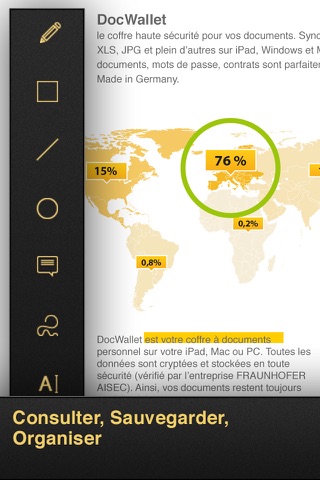 DocWallet - The secure lockbox screenshot 3